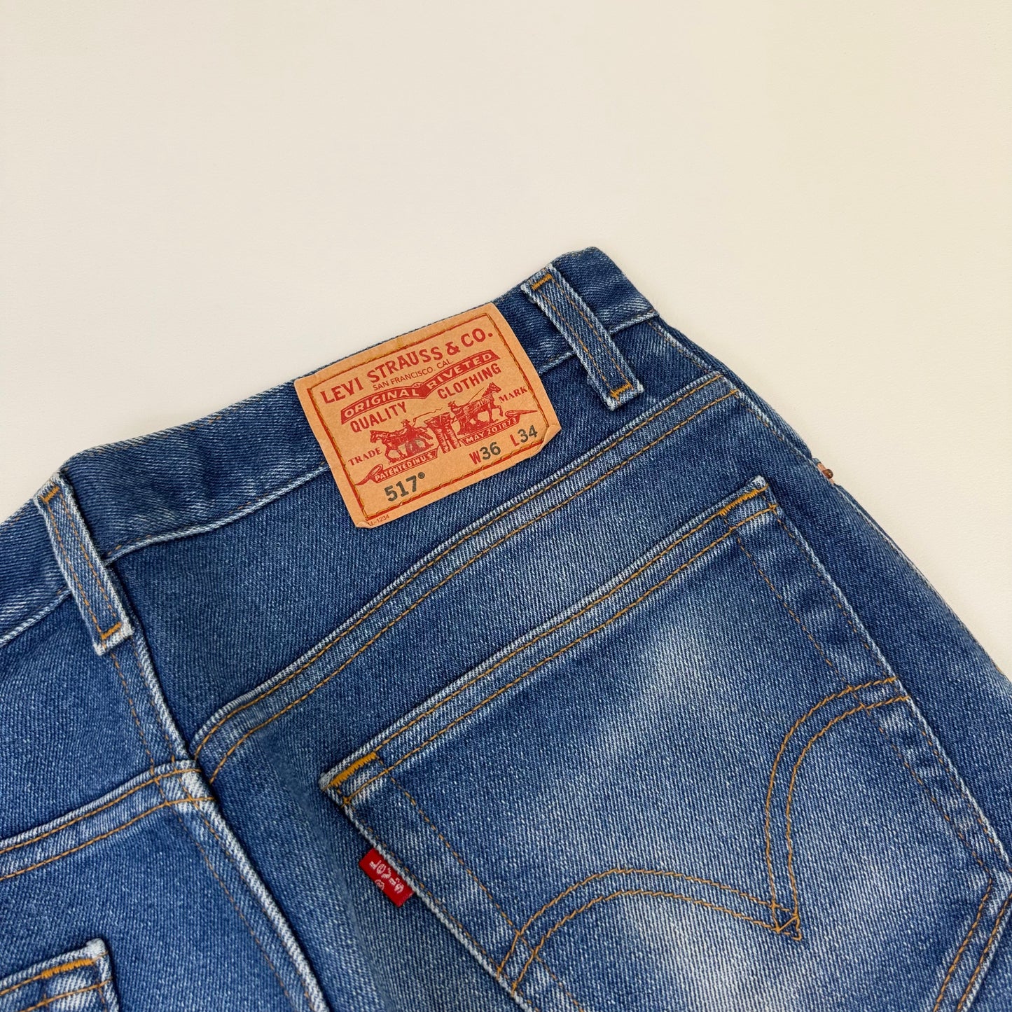 Levis 517 Bootcut