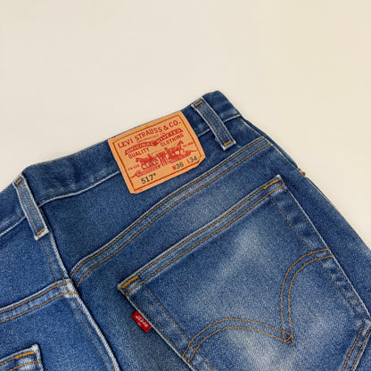 Levis 517 Bootcut