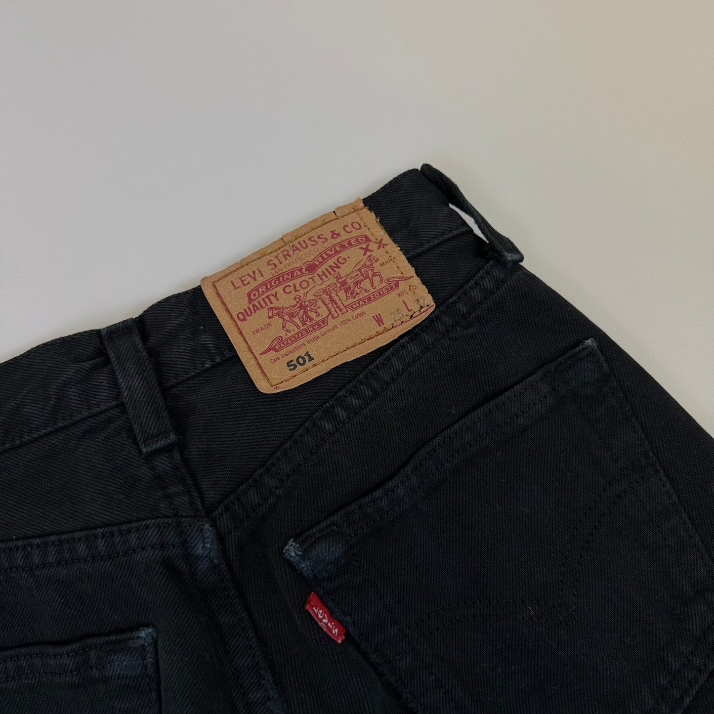 Baggy 501 Denim