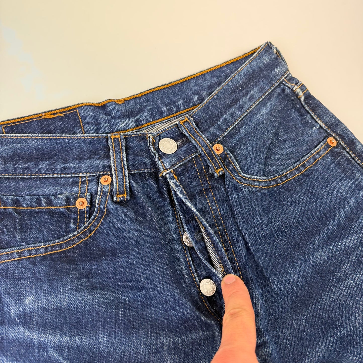 Baggy 501 Denim