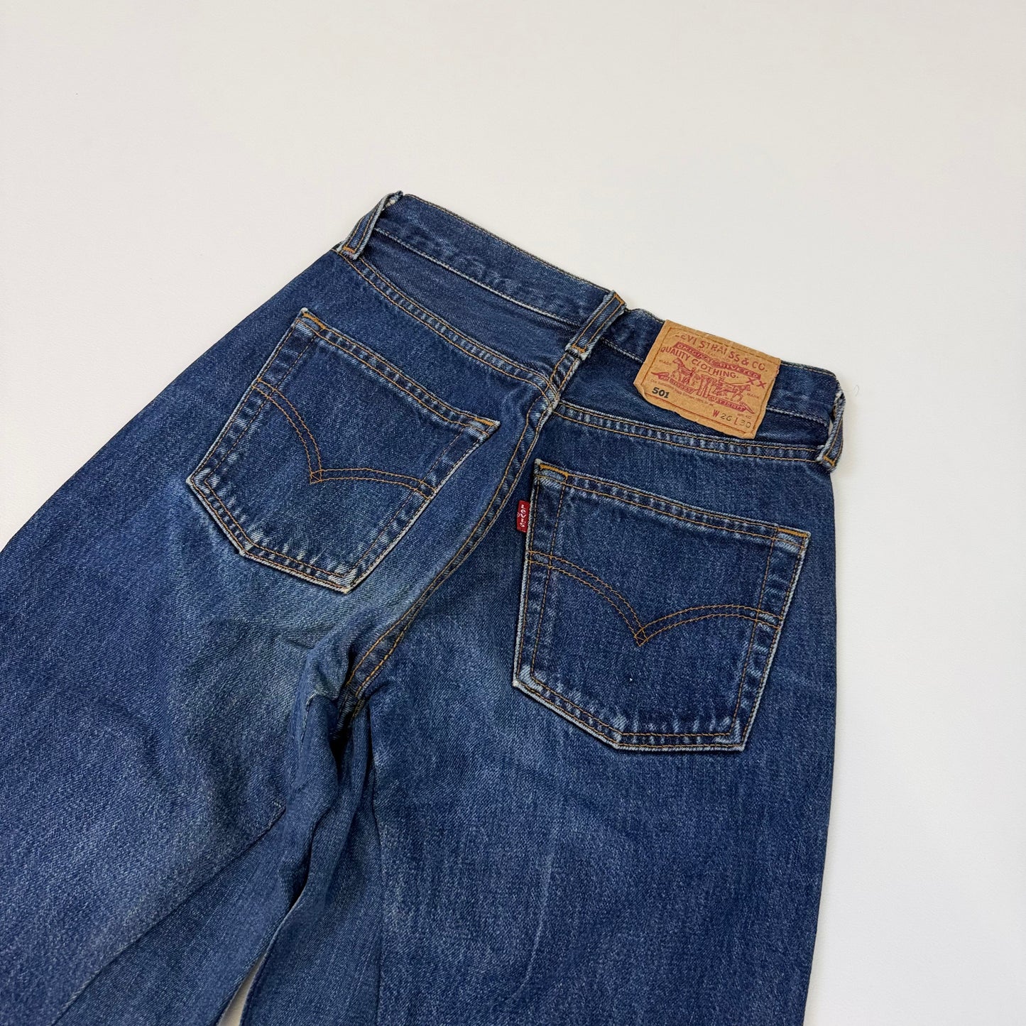 Baggy 501 Denim