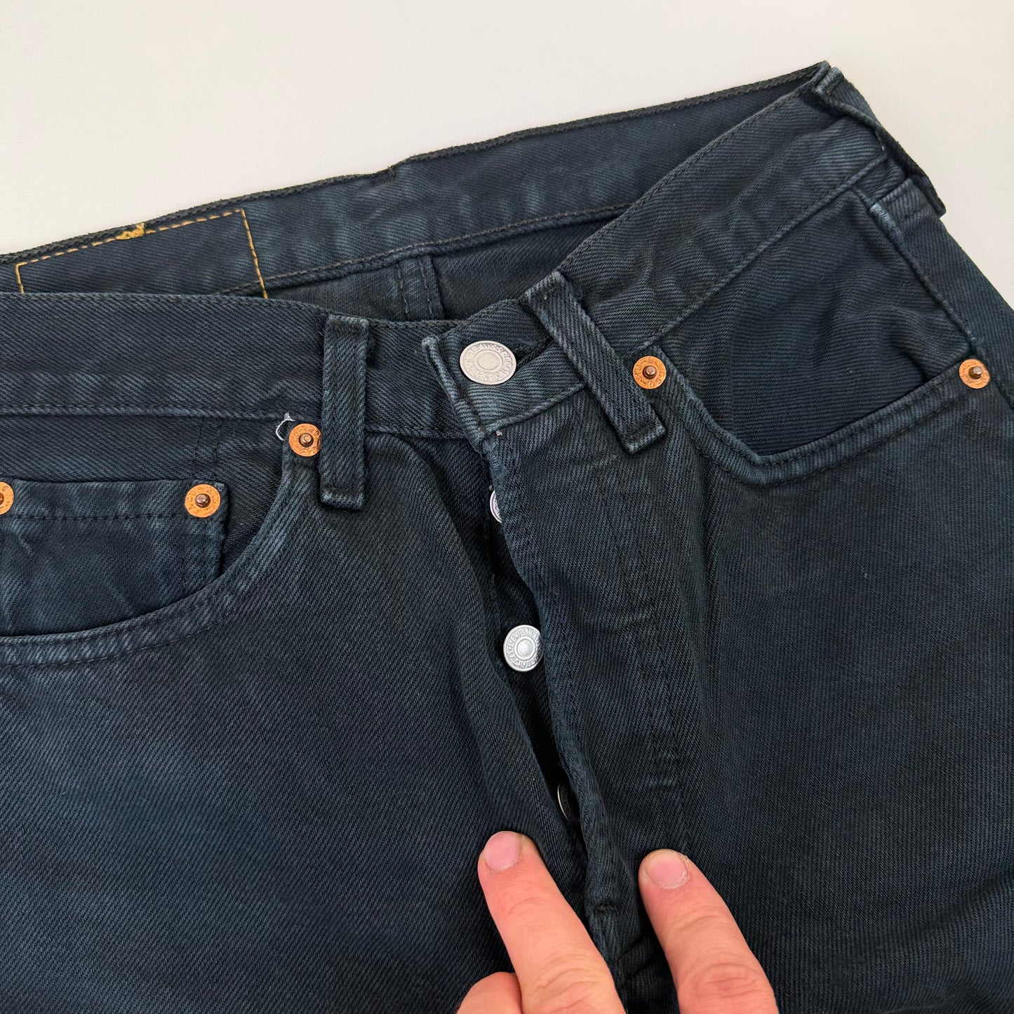Baggy 501 Denim