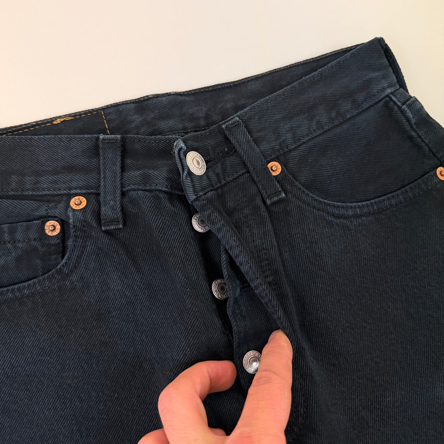 Baggy 501 Denim