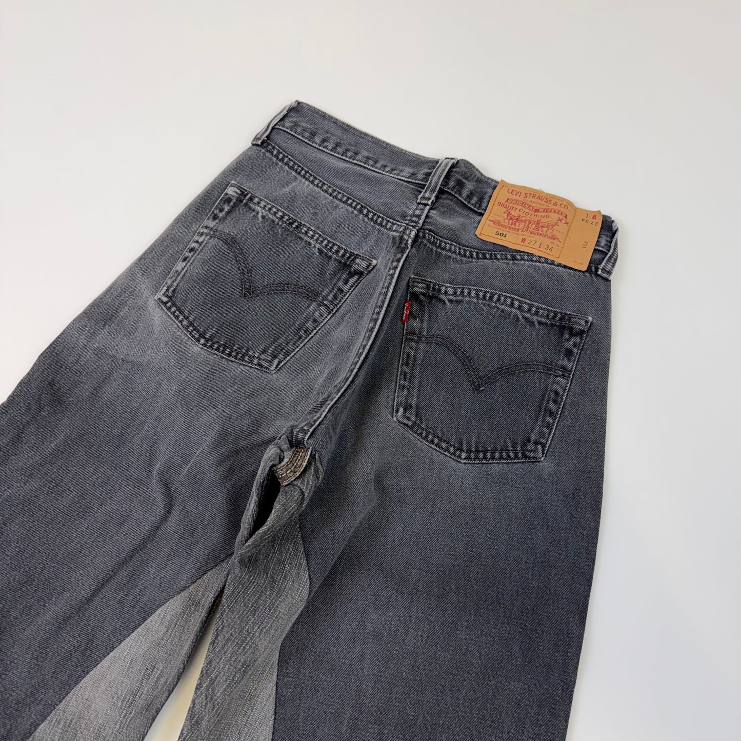 Baggy 501 Denim