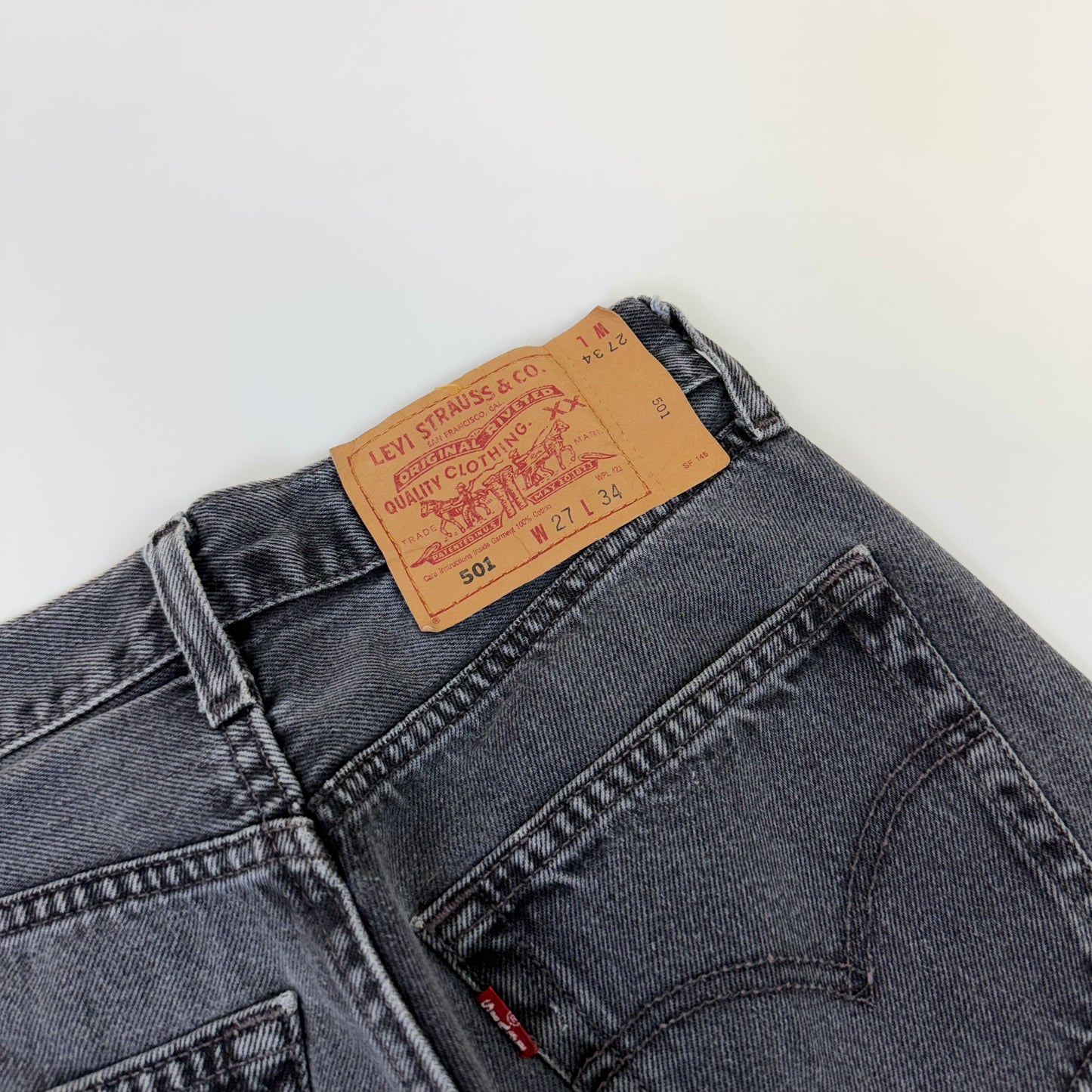 Baggy 501 Denim
