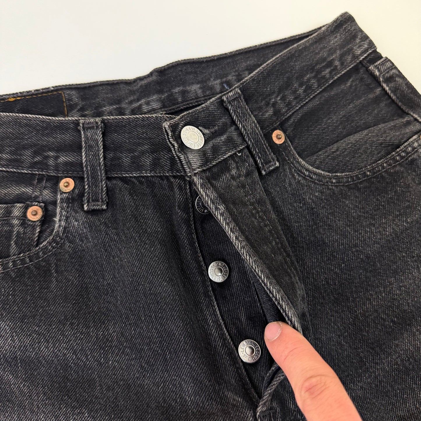 Baggy 501 Denim
