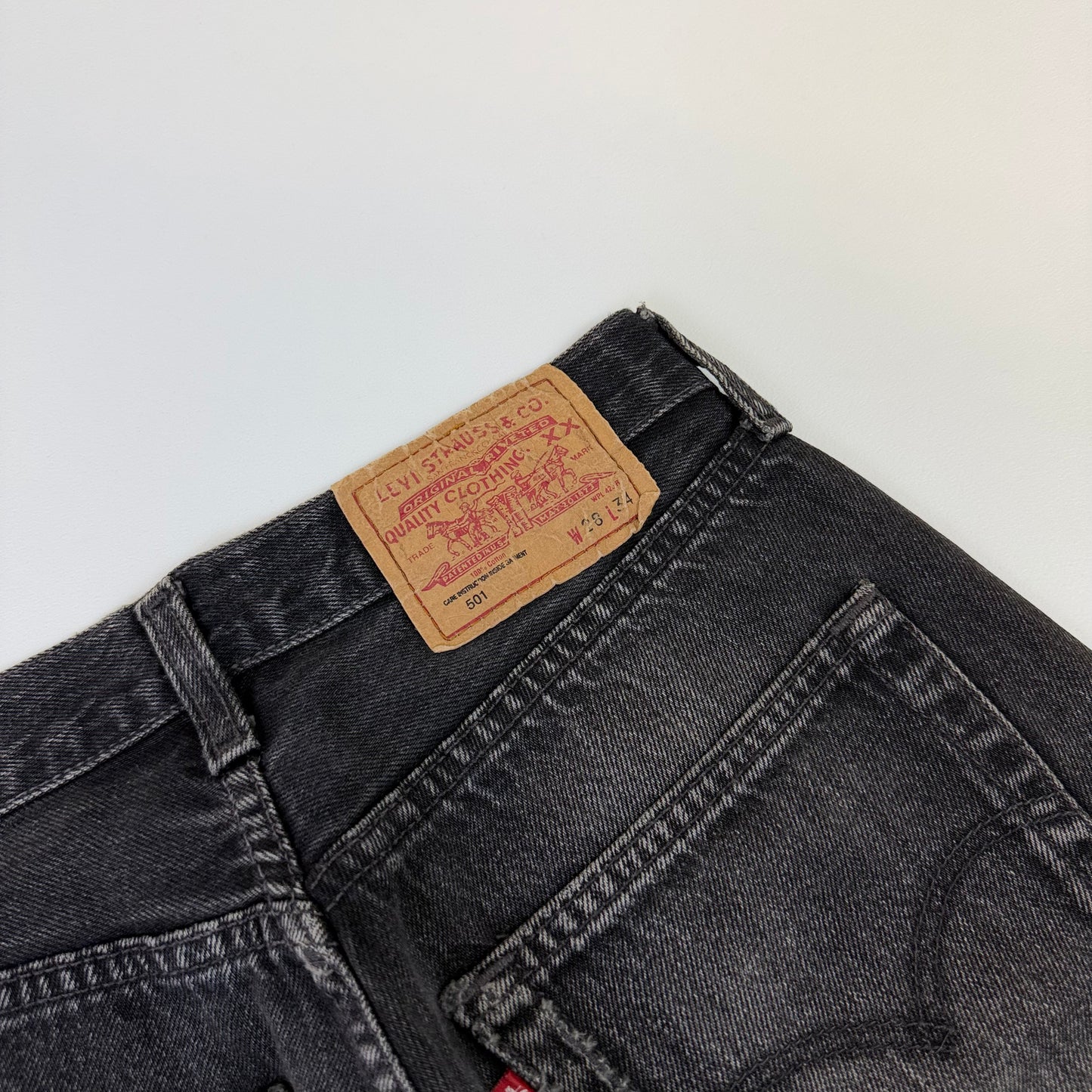 Baggy 501 Denim