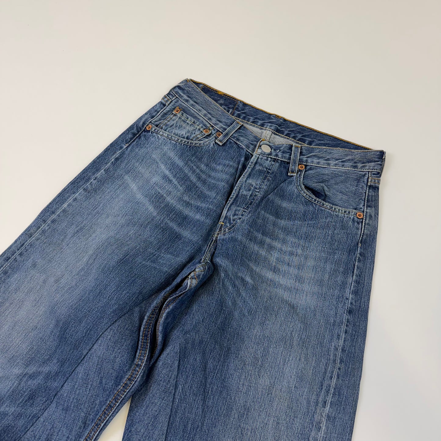 Baggy 501 Denim