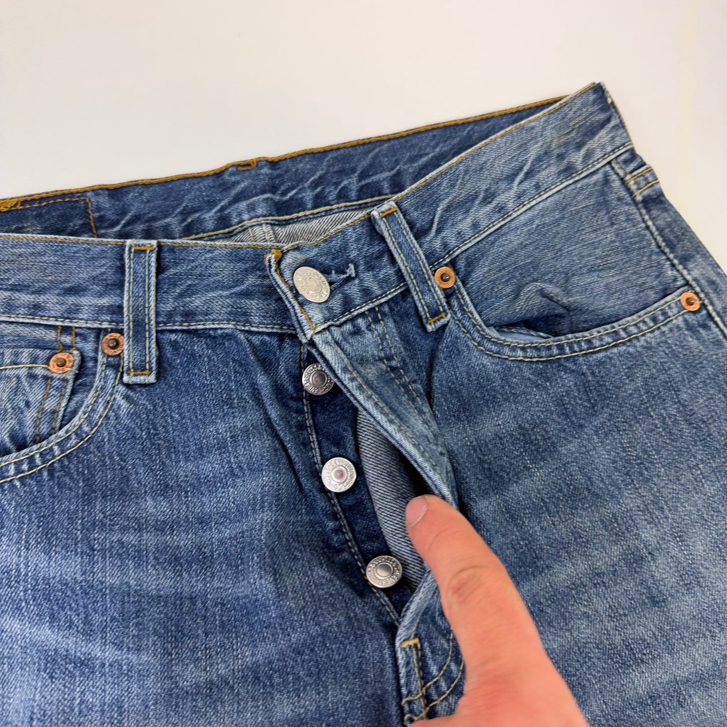 Baggy 501 Denim