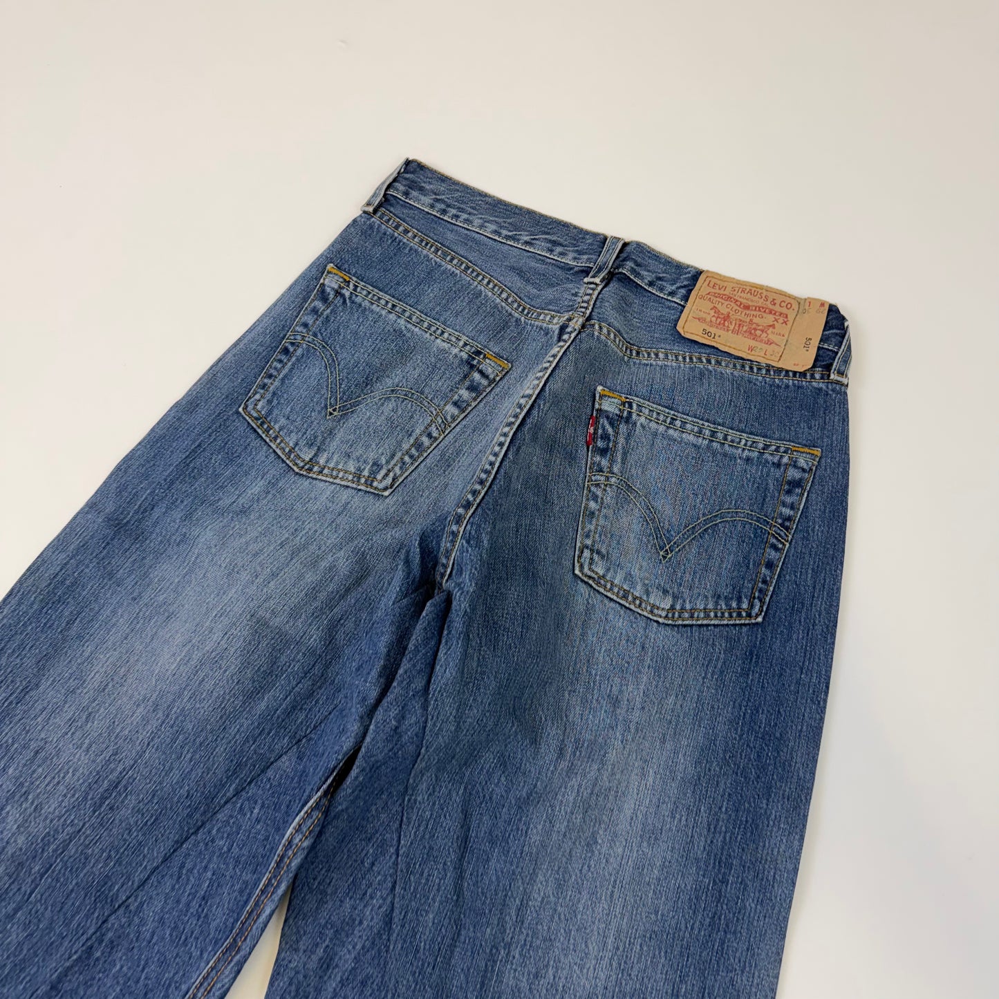 Baggy 501 Denim