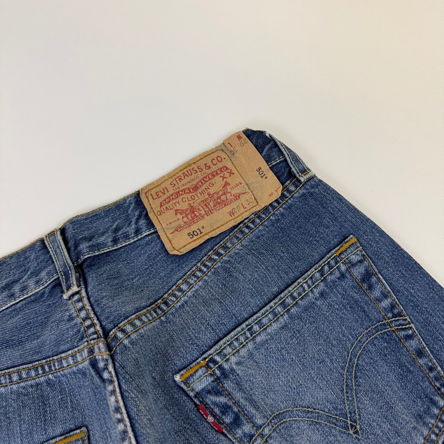 Baggy 501 Denim