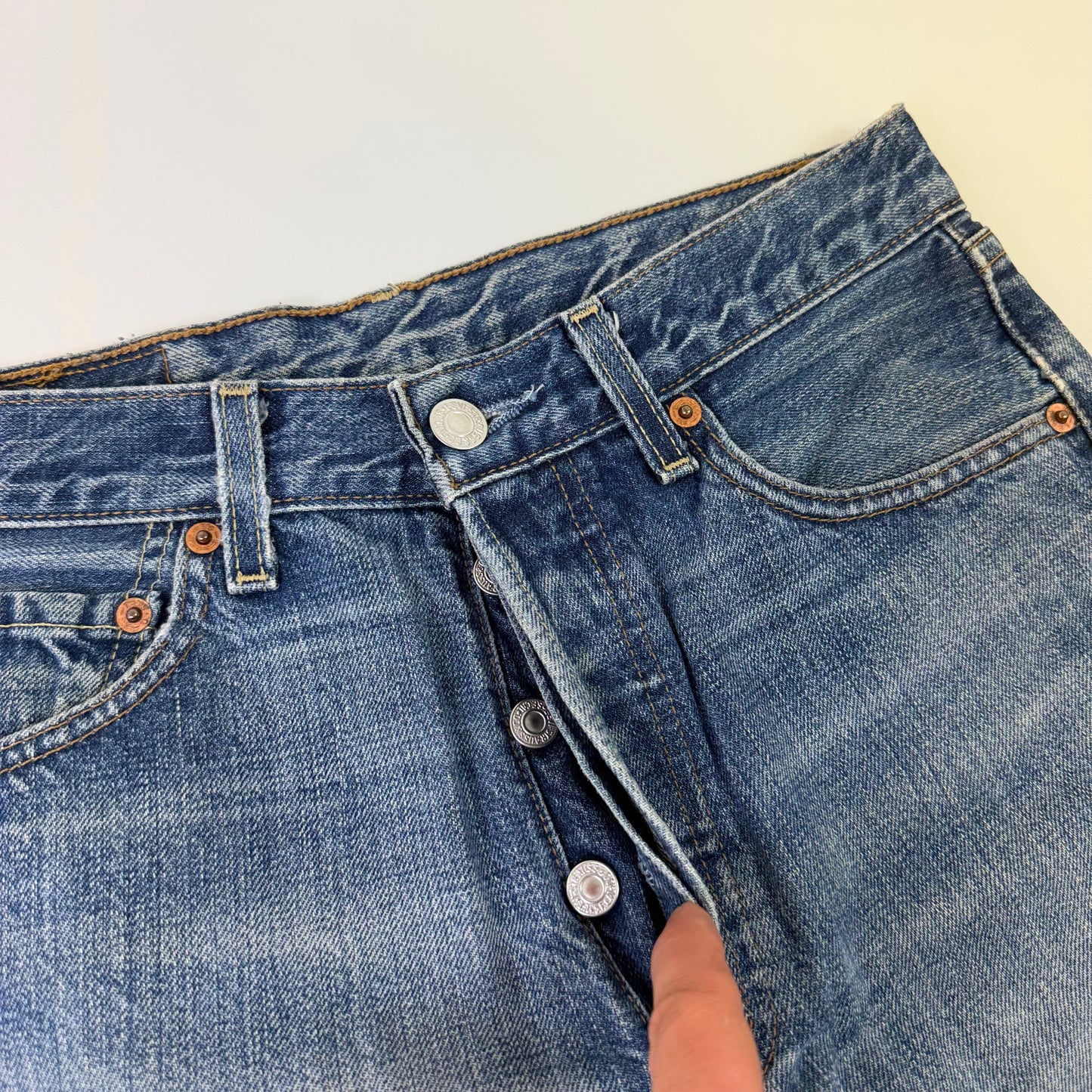 Baggy 501 Denim