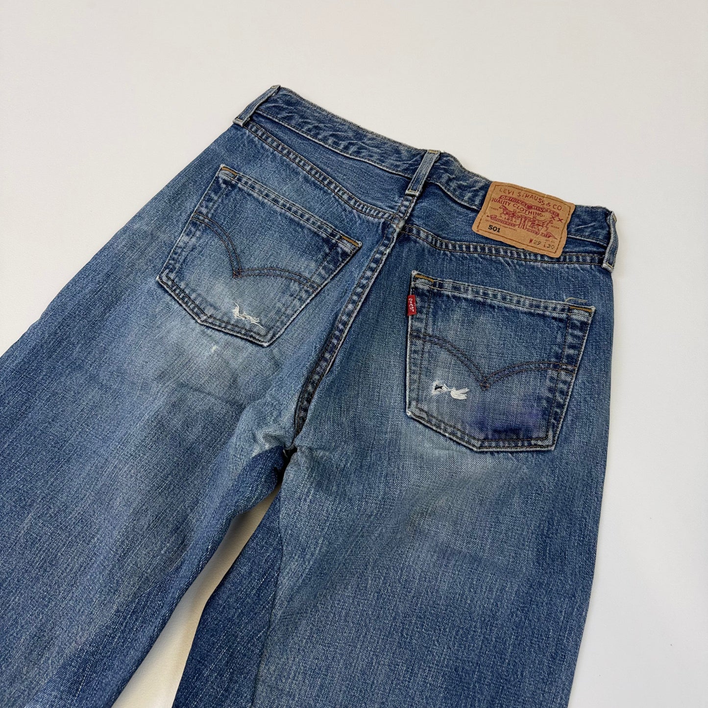 Baggy 501 Denim