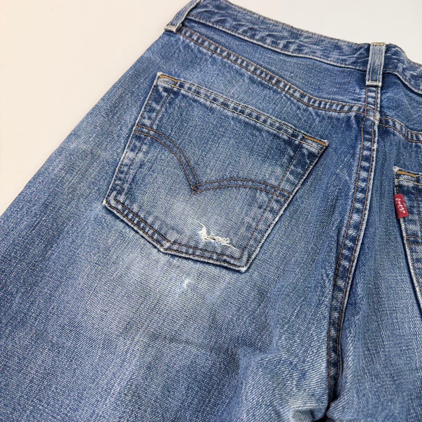 Baggy 501 Denim