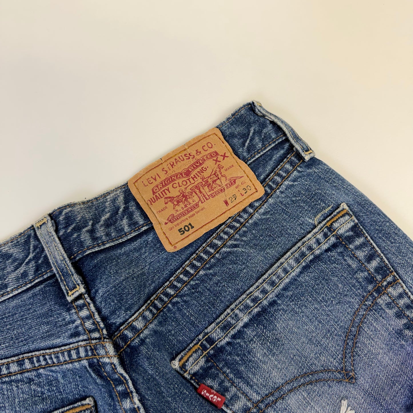 Baggy 501 Denim
