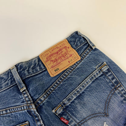 Baggy 501 Denim