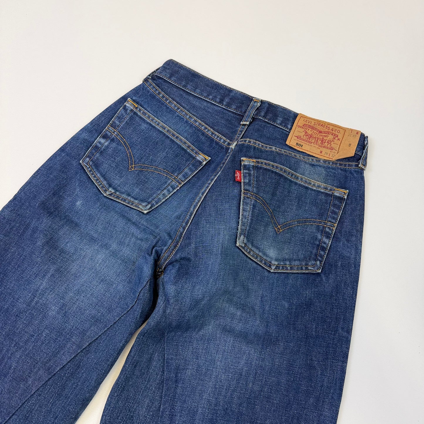 Baggy 501 Denim