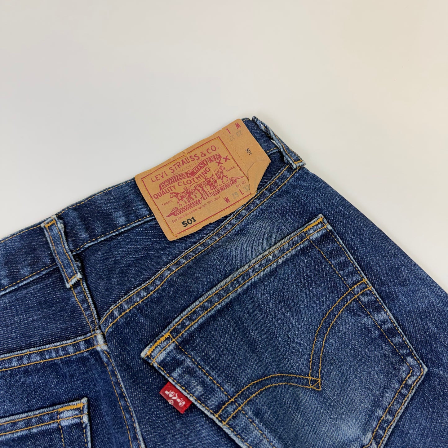 Baggy 501 Denim