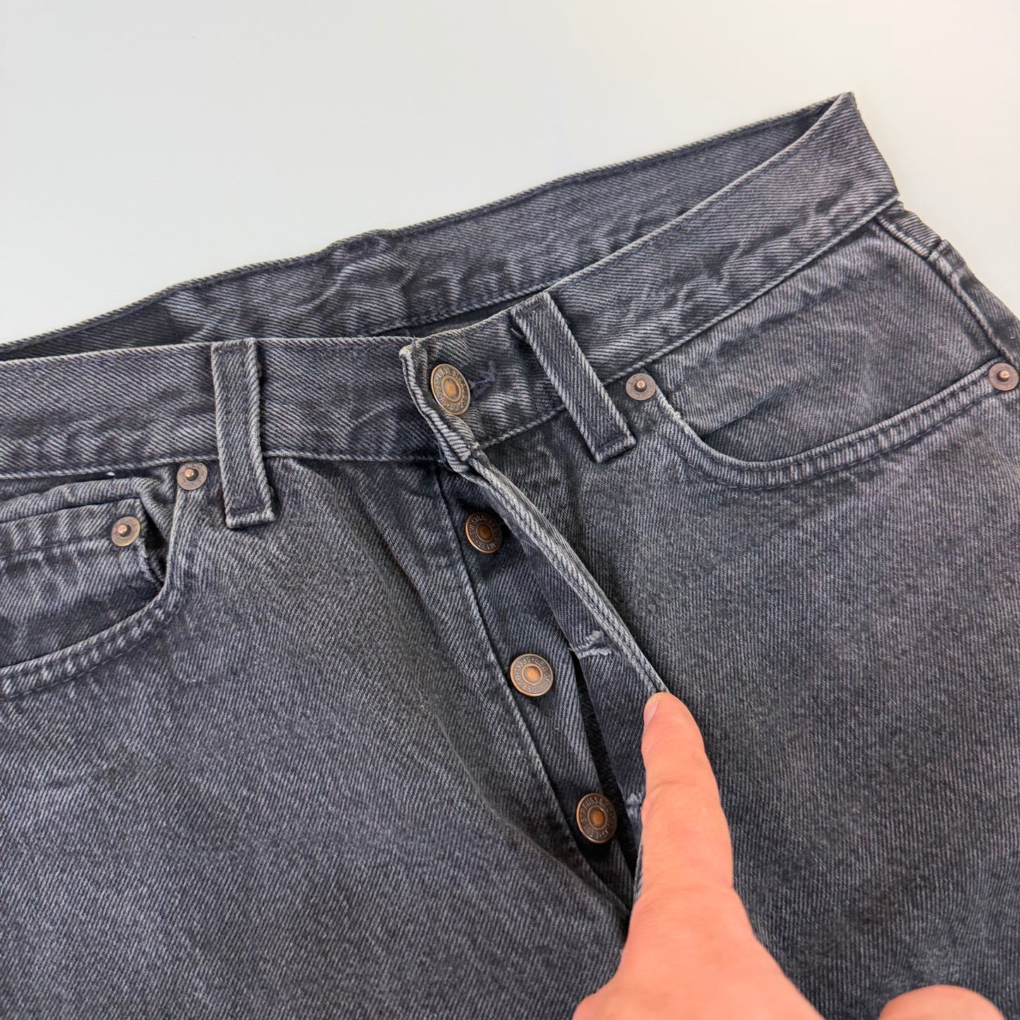 Baggy 501 Denim