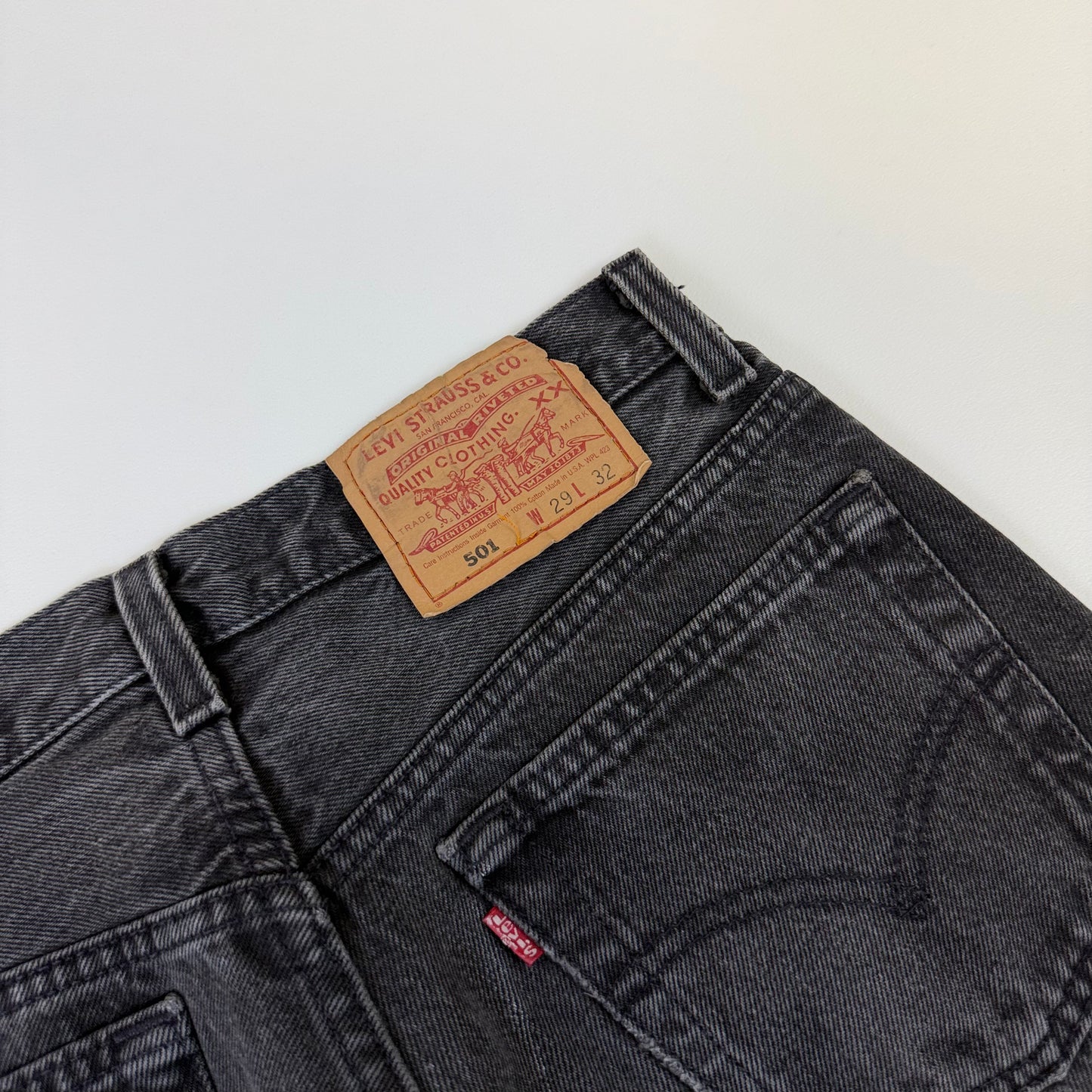 Baggy 501 Denim