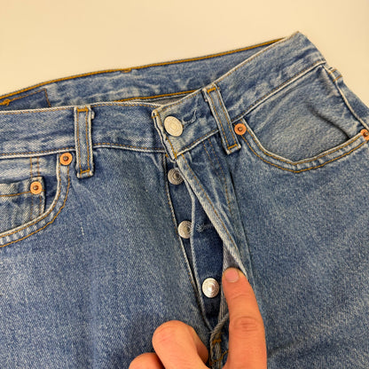 Baggy 501 Denim