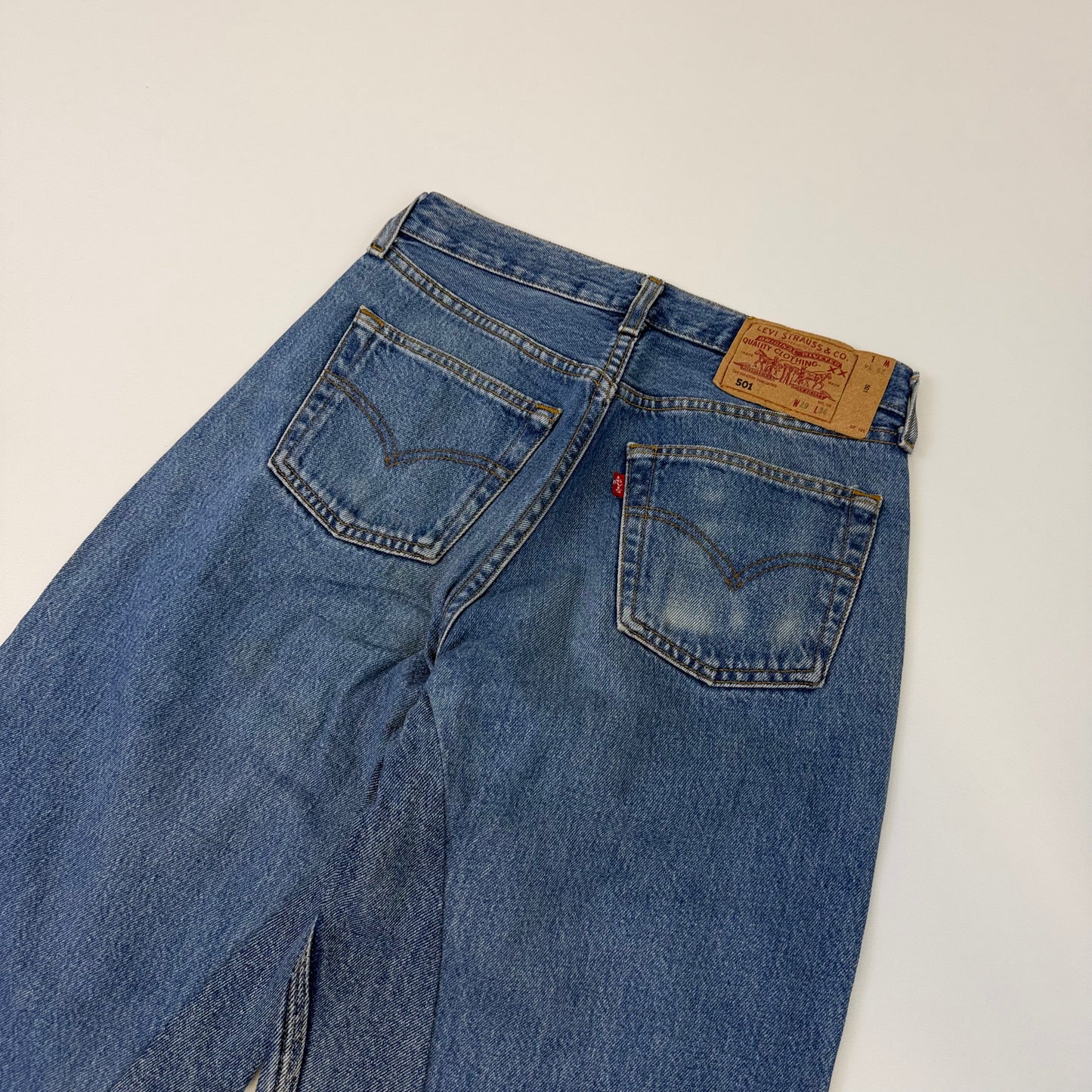 Baggy 501 Denim