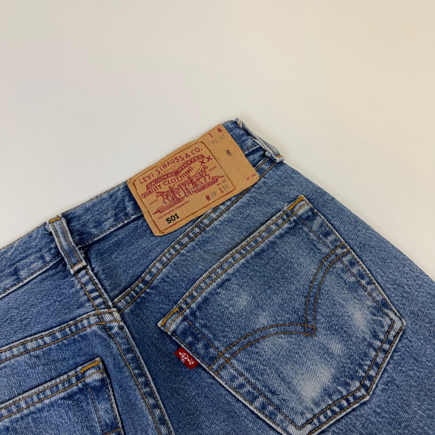 Baggy 501 Denim