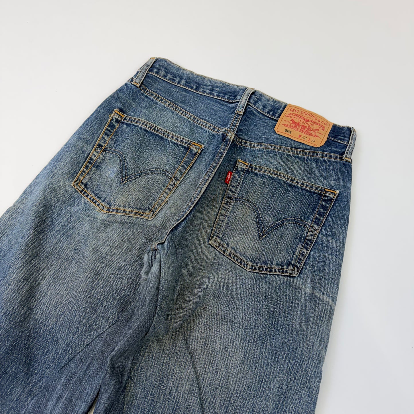 Baggy 501 Denim