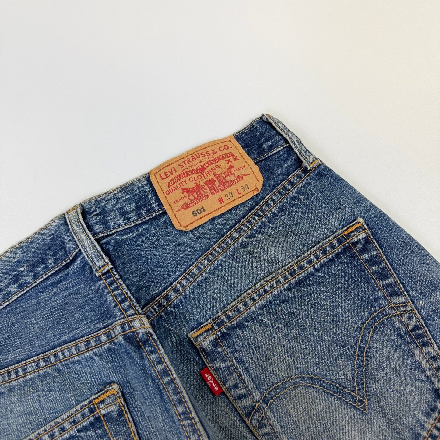 Baggy 501 Denim