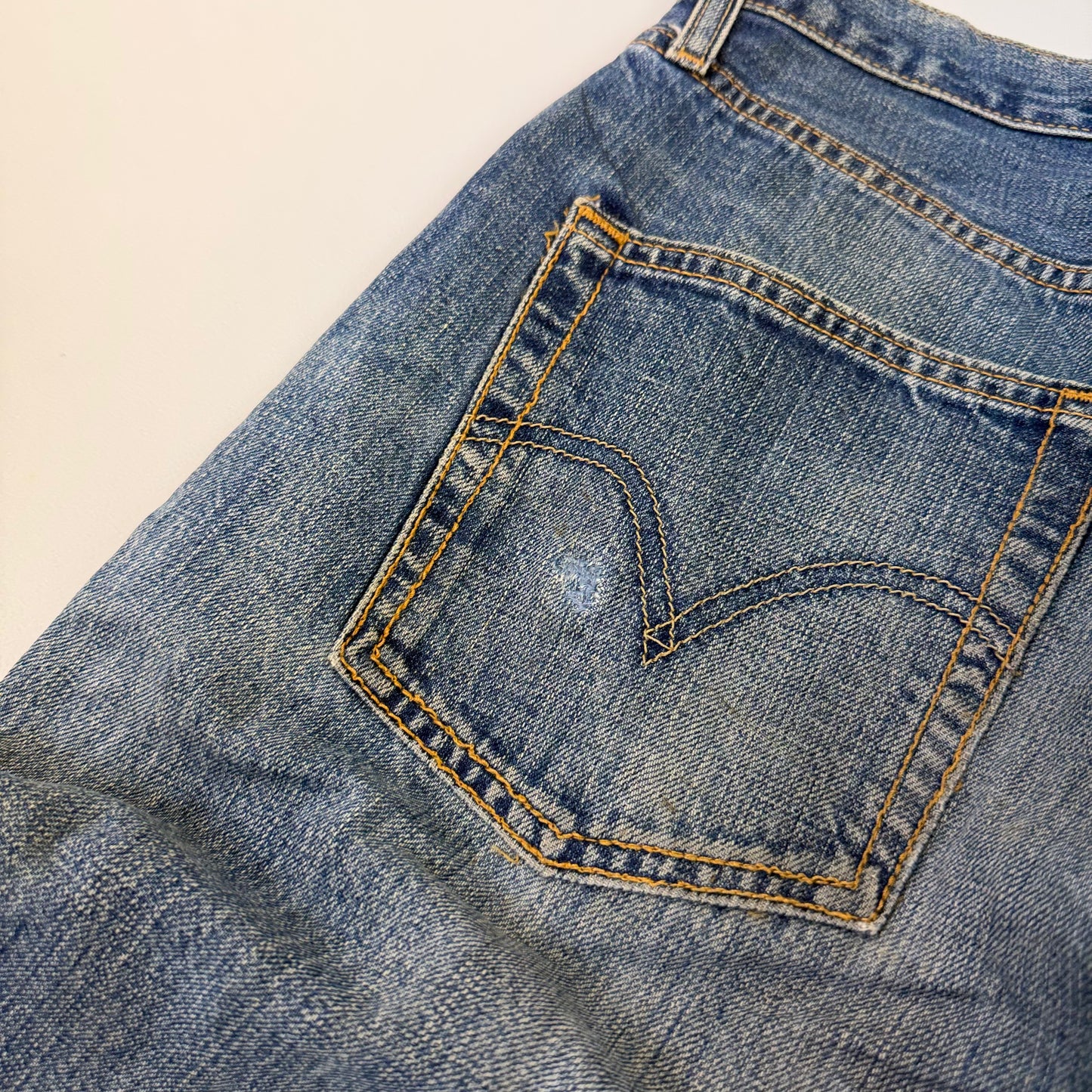 Baggy 501 Denim
