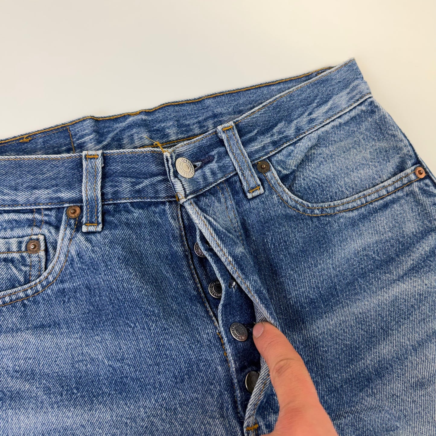 Baggy 501 Denim