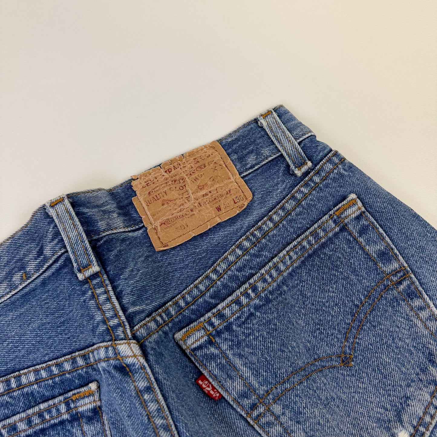 Baggy 501 Denim