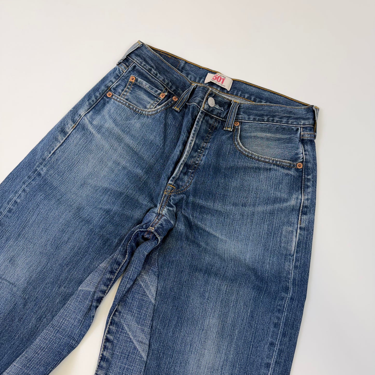 Baggy 501 Denim