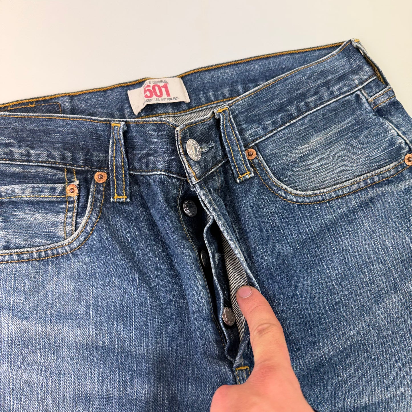Baggy 501 Denim