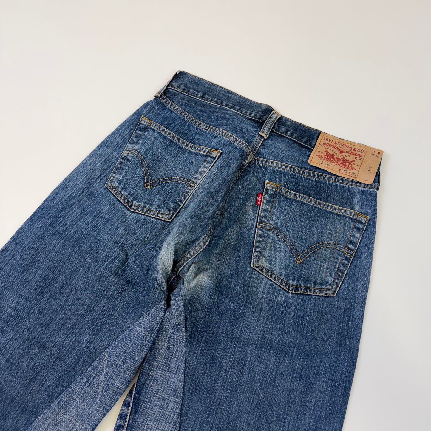 Baggy 501 Denim