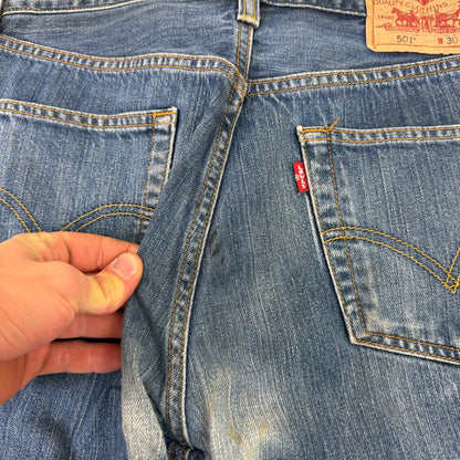 Baggy 501 Denim