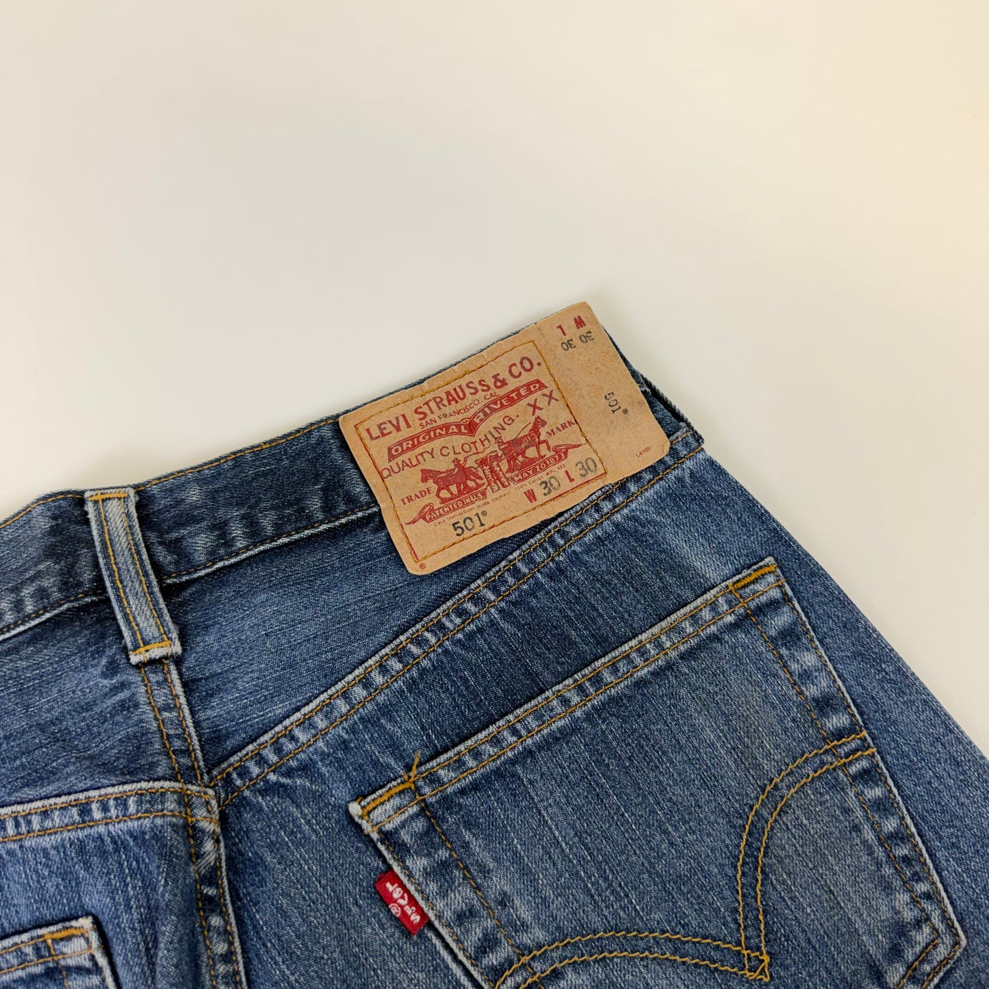 Baggy 501 Denim
