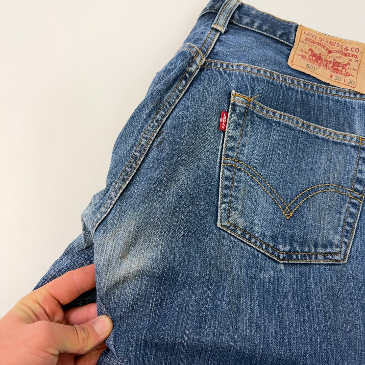 Baggy 501 Denim