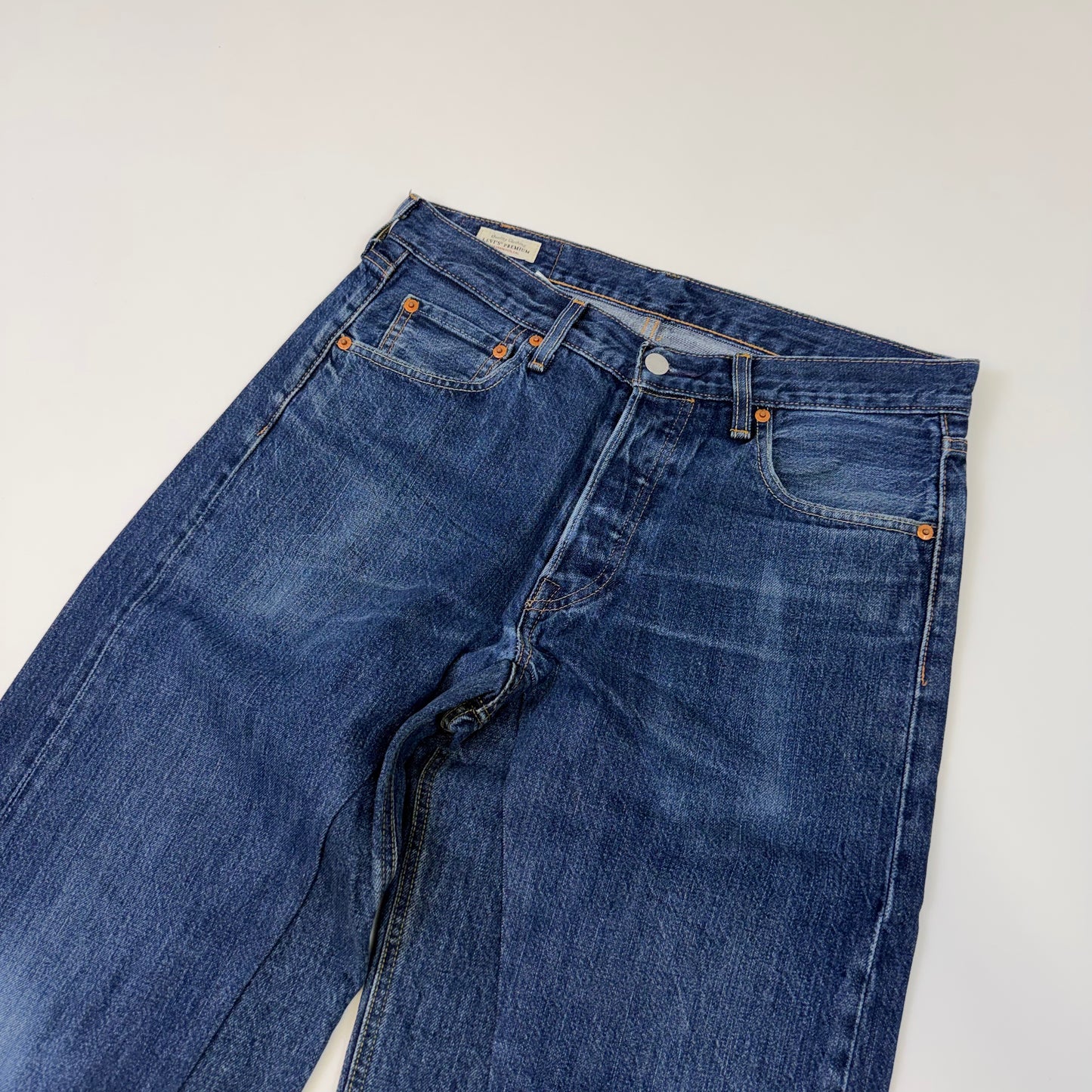 Baggy Lot 501 Denim