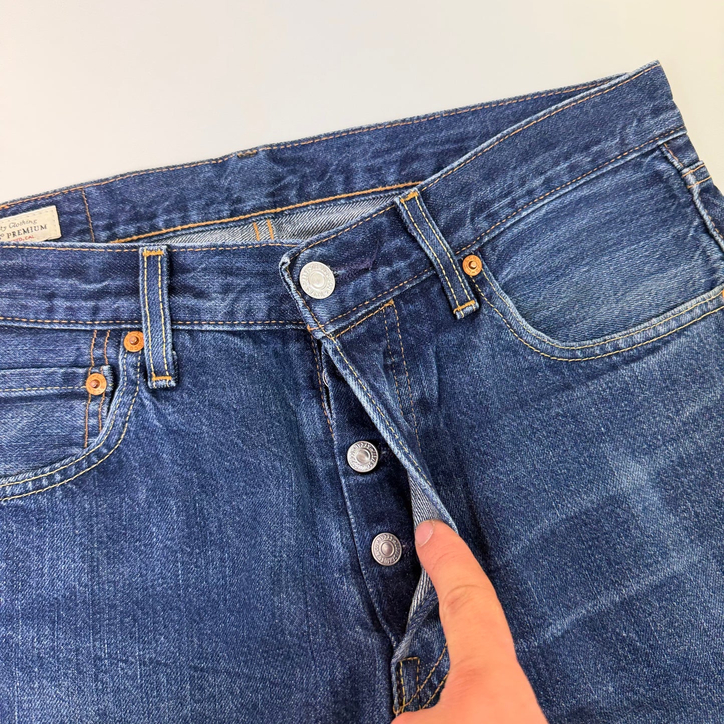 Baggy Lot 501 Denim