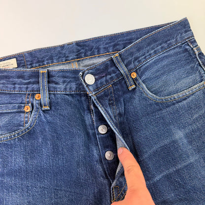 Baggy Lot 501 Denim