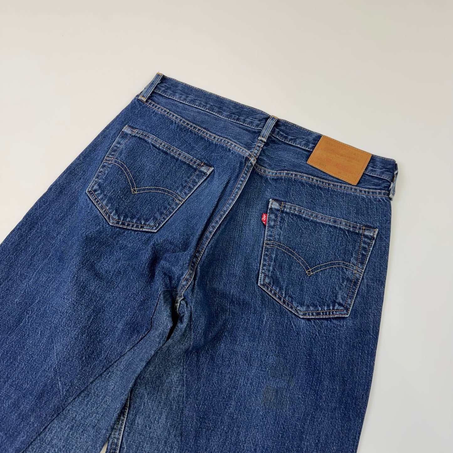 Baggy Lot 501 Denim