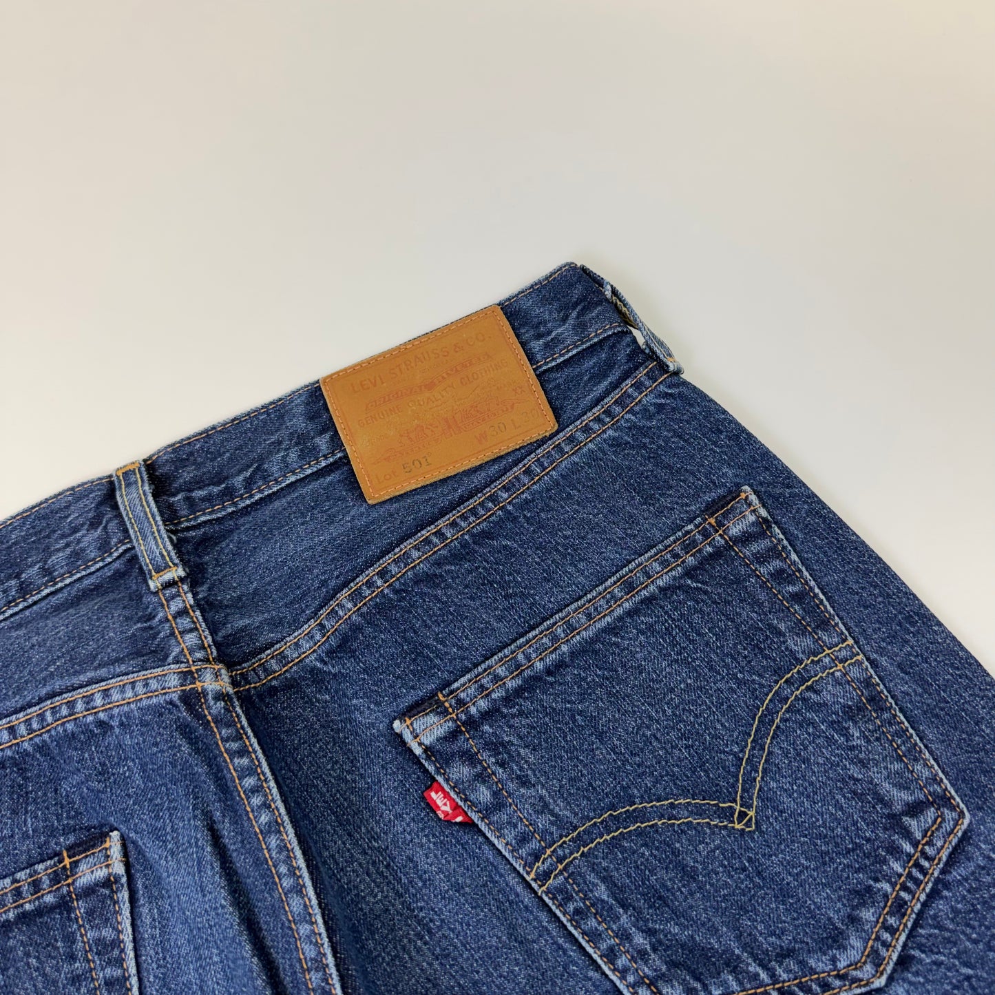 Baggy Lot 501 Denim