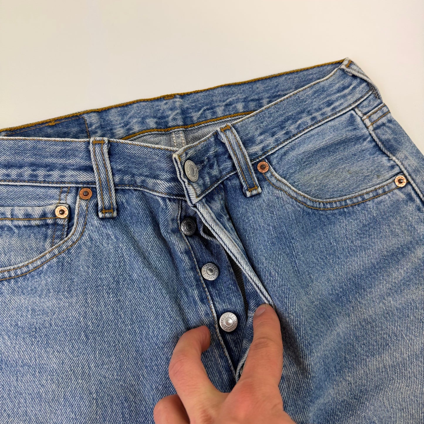 Baggy 501 Denim