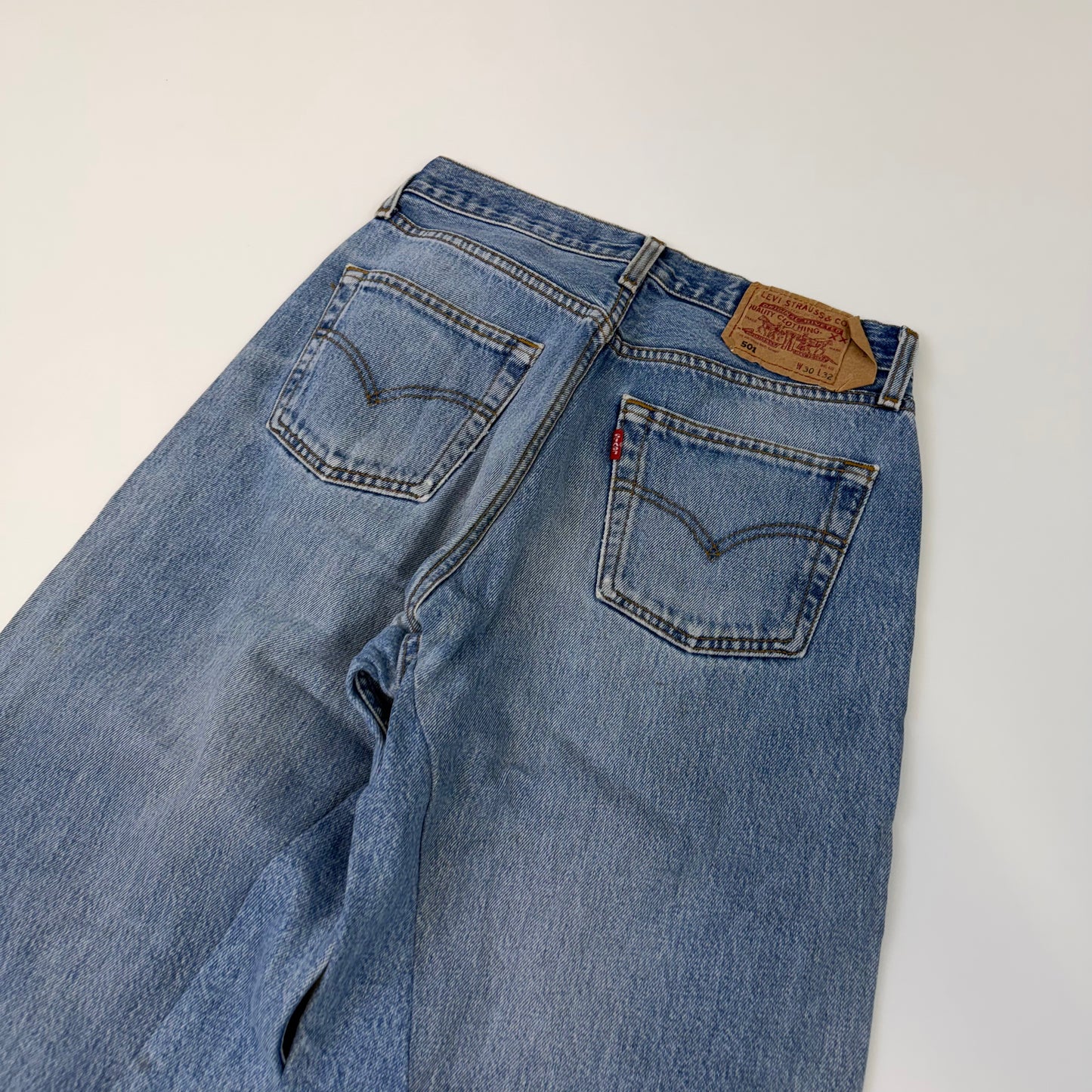 Baggy 501 Denim