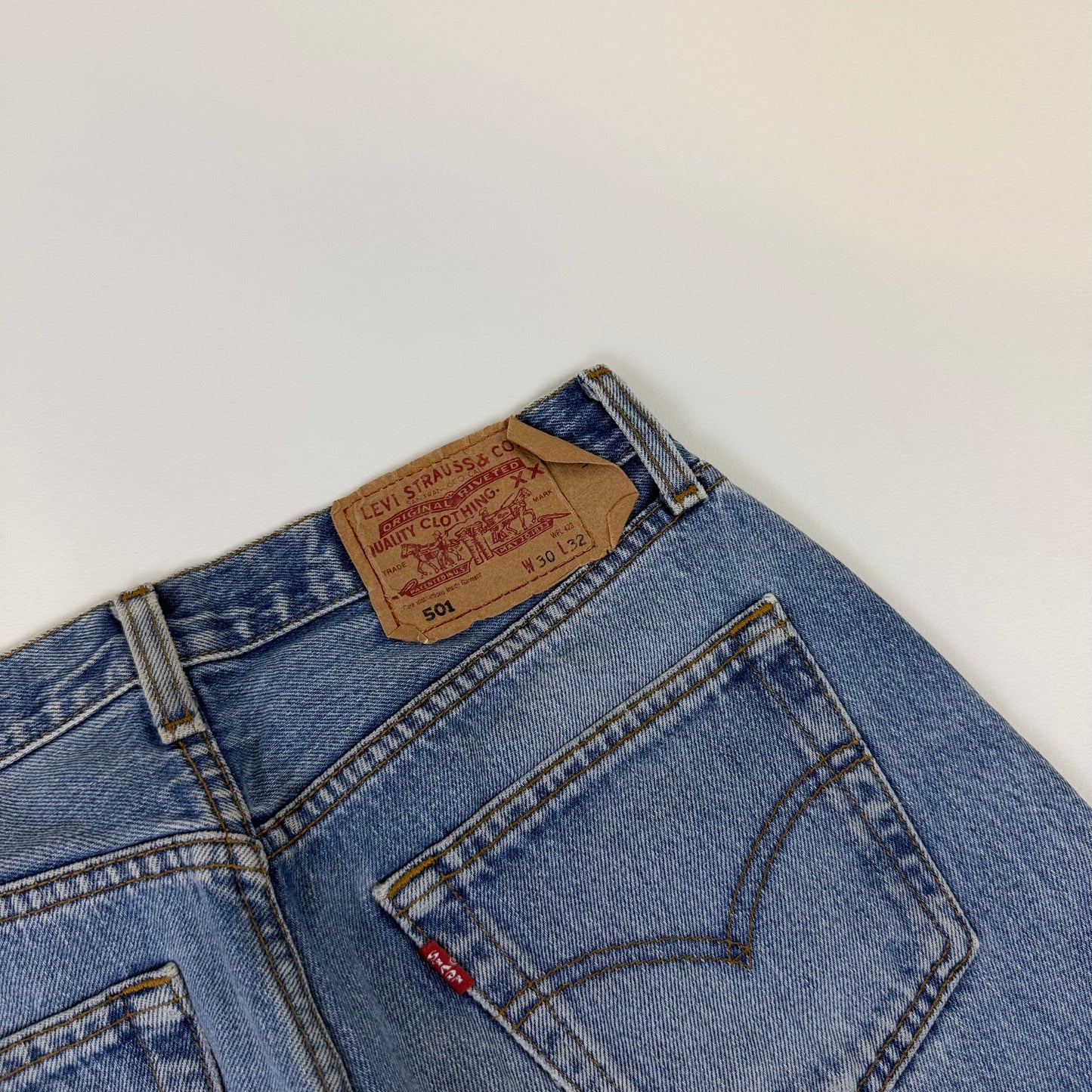 Baggy 501 Denim