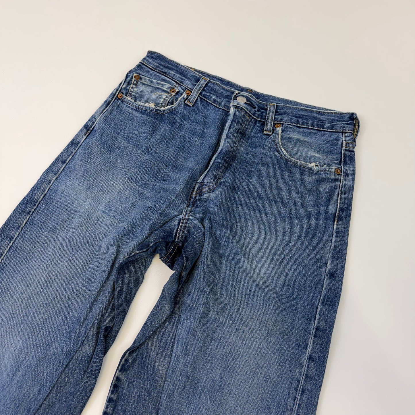 Baggy Lot 501 Denim