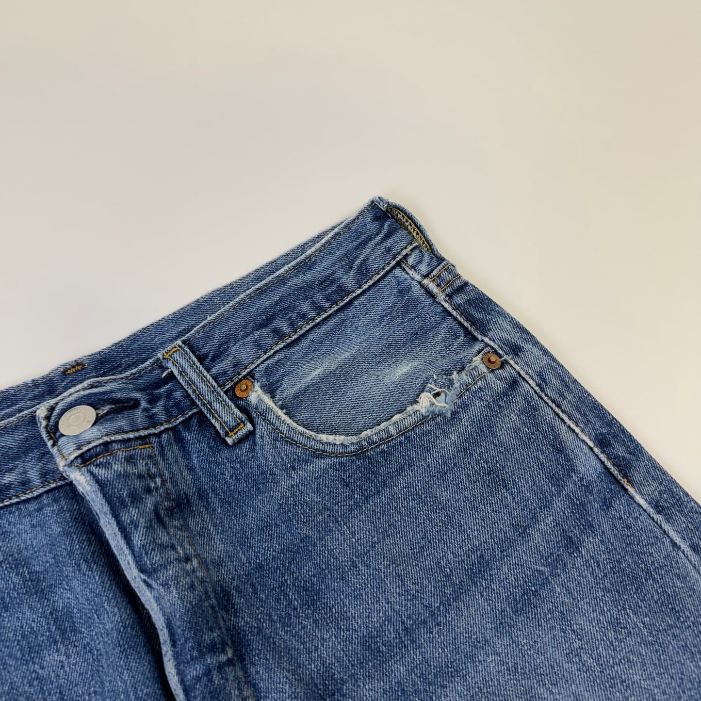 Baggy Lot 501 Denim