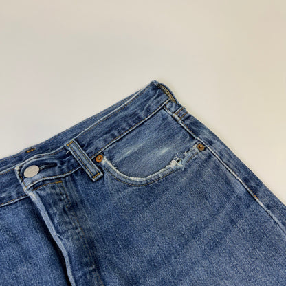 Baggy Lot 501 Denim