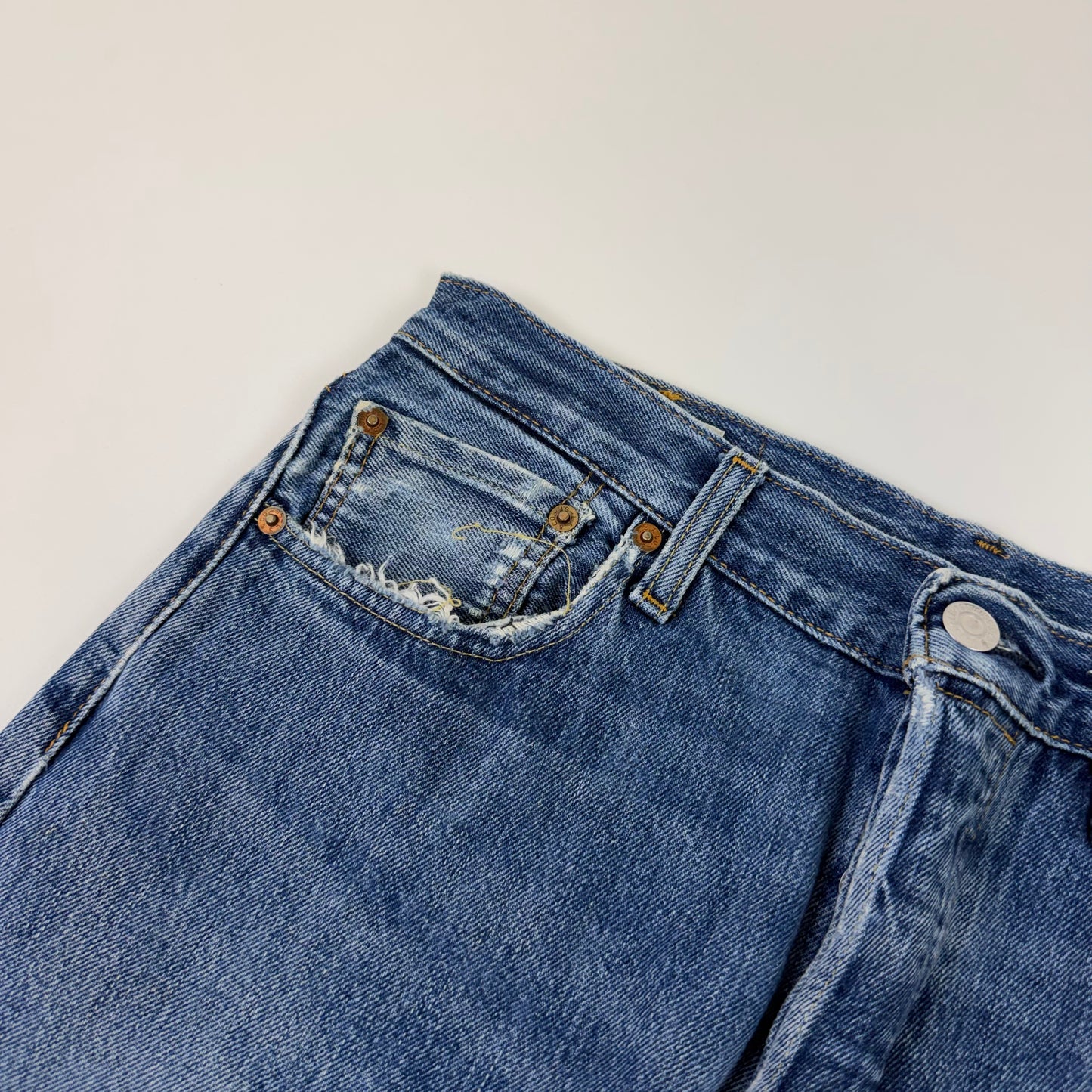 Baggy Lot 501 Denim